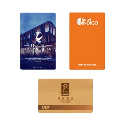 Customizable PVC Hotel Key Card for Room Access & Security Systems