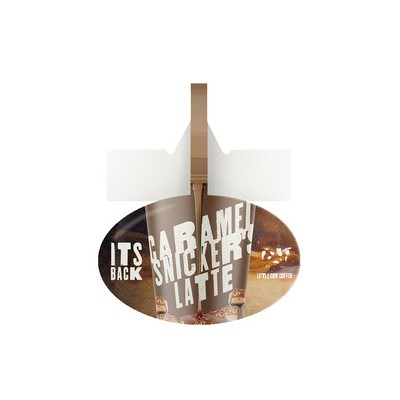 Shelf Talkers Oval (4 5/8"x 3")