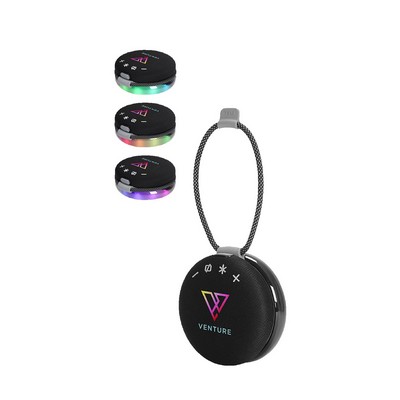 5W Wireless Light Up Ring Party Speaker