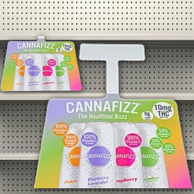 Vinyl Shelf Talker (5.25"x7.25") Rectangle