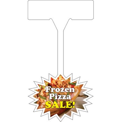 Shelf Talkers Sunburst (4 5/8"x 3 1/2")